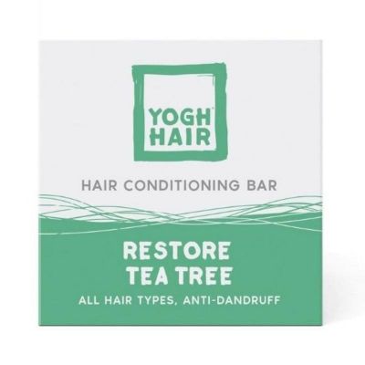 Yogh Vegan conditioner bar restore tea tree