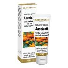 Golden Naturals Anaalzalf Foto van Golden Naturals Anaalzalf