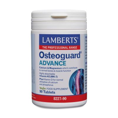 Lamberts Osteoguard advance 90 tabletten - Mineralen multi