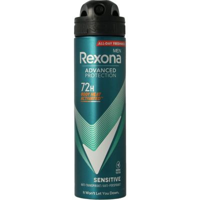 Rexona Deodorant spray 72h sensitive 150 Milliliter - Deodorant