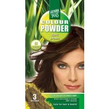 Foto van Henna Plus Colour powder 57 dark brown