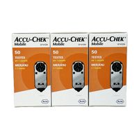 Accu Chek mobile teststrips voordeelverpakking