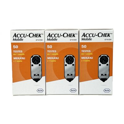 Accu Chek mobile teststrips voordeelverpakking