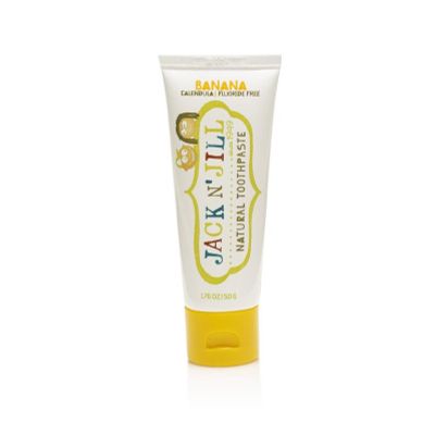 Jack N Jill Natural toothpaste banana