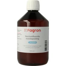 Foto van Fagron Natriumfluoride mondspoeling 0.025