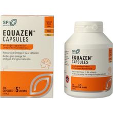 Foto van Equazen Eye q capsules omega 3- & 6-vetzuren