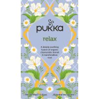 Pukka Org. Teas Relax thee