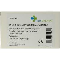 Thuis-Diagnose Drugtest urine 10 soorten drugs