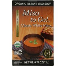 Foto van Muso Instant miso cubes classic