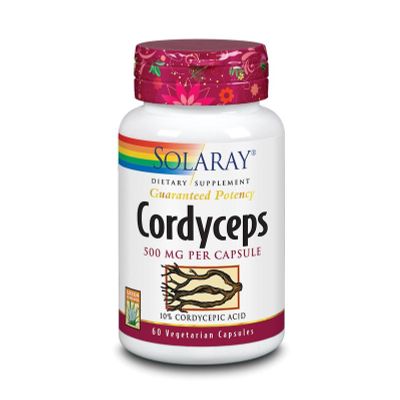 Solaray Cordyceps 500 mg