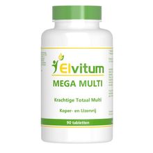 Foto van Elvitaal Mega multi