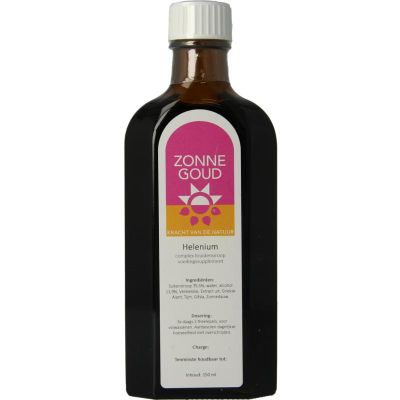Foto van Helenium complex siroop