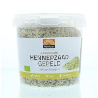Mattisson Absolute hemp seeds hulled hennepzaad gepeld