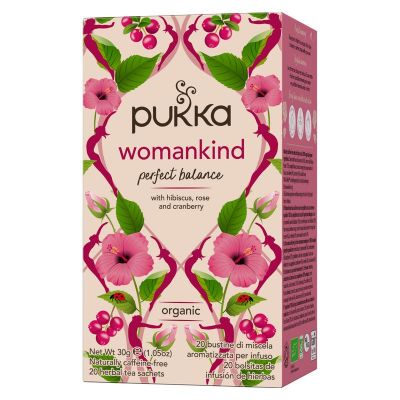 Pukka Org. Teas Womankind thee