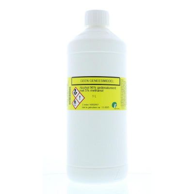 Orphi Alcohol 96% gedenat 5& methan 1000ML - Desinfectie