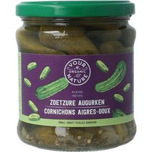 Foto van Your Organic Nat Augurken zoetzuur
