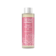 Foto van Therme Saigon pink lotus massage oil