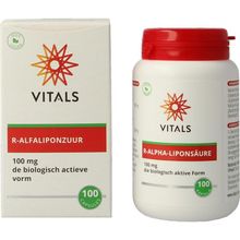 Foto van Vitals R-alfaliponzuur