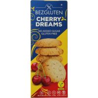 Bezgluten Koekjes kers zonder toegevoegde suiker glutenvrij