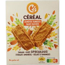 Foto van Cereal Speculaas met amandel