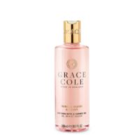 Grace Cole Vanilla blush & peony bath & shower gel