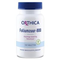 Orthica Foliumzuur 800
