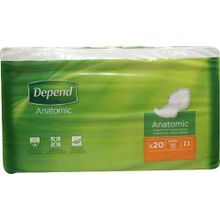 Foto van Depend Anatomic Super Plus