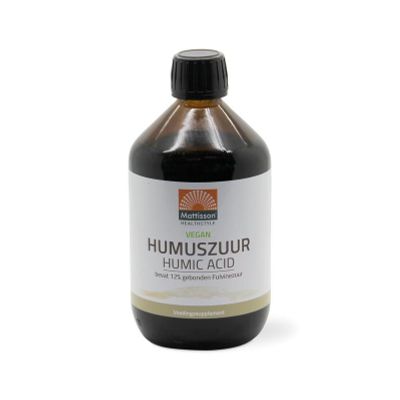 Mattisson Humuszuur vegan 500 Milliliter - Overige producten