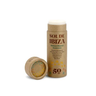 Sol de Ibiza Gezicht en body stick SPF50