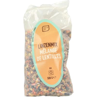 Foto van Greenage linzenmix bio