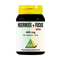 SNP Heermoes & fucus 400 mg puur