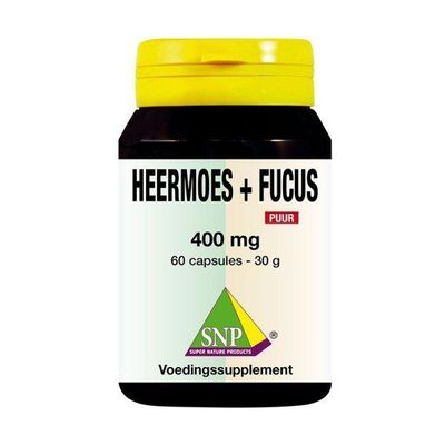 SNP Heermoes & fucus 400 mg puur