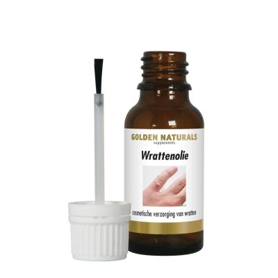 Foto van Golden Naturals Wrattenolie