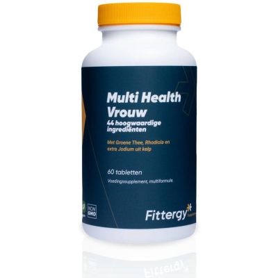 Fittergy Multi health vrouw