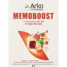 Foto van Arkopharma memoboost