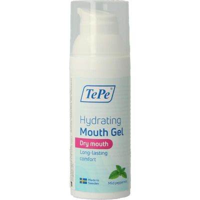 Tepe Hydrating mouthgel dry mouth mild peppermint