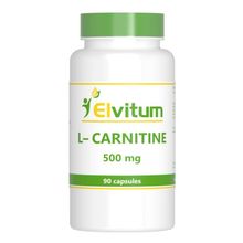 Foto van Elvitaal L-Carnitine