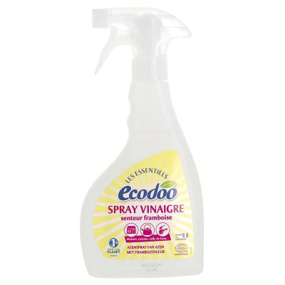 Ecodoo Witte alcoholazijn met frambozengeur spray