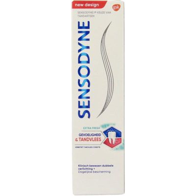 Sensodyne Tandpasta sensitivity & gum extra fresh
