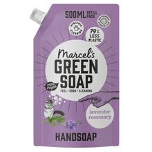 Foto van Marcel's GR Soap Handsoap lavender & rosemary refill