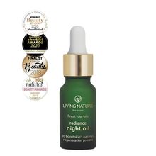 Living Nature Radiance night oil Foto van Living Nature Radiance night oil