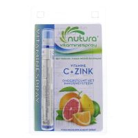 Vitamist Nutura C & zink blister