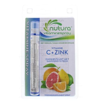 Vitamist Nutura C & zink blister