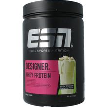 ESN Designer whey protein white chocolate pistache Foto van ESN Designer whey protein white chocolate pistache