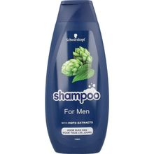 Foto van Schwarzkopf Shampoo for men