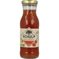 Schulp Appel & aardbeisap bio