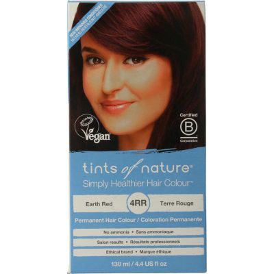 Tints Of Nature 4RR earth red 1 set - Haarkleuring