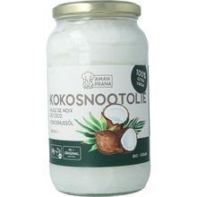 Foto van Amanprana Kokosnootolie bio