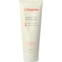 Foto van Fagron Koelzalf met 20% vaseline