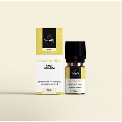 Volatile Mandarijn Volatile Mandarijn 10 Milliliter - Etherische olie